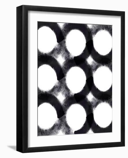 The circle III-PI Studio-Framed Art Print