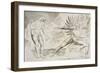 The Circle of the Corrupt Officials: the Devils Tormenting Ciampolo Inferno-William Blake-Framed Giclee Print