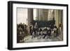 The Circle of the Rue Royale, 1868-James Jacques Joseph Tissot-Framed Giclee Print