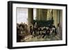 The Circle of the Rue Royale, Paris, 1868-James Tissot-Framed Giclee Print