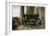 The Circle of the Rue Royale, Paris, 1868-James Tissot-Framed Giclee Print