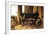 The Circle of the Rue Royale-James Tissot-Framed Art Print