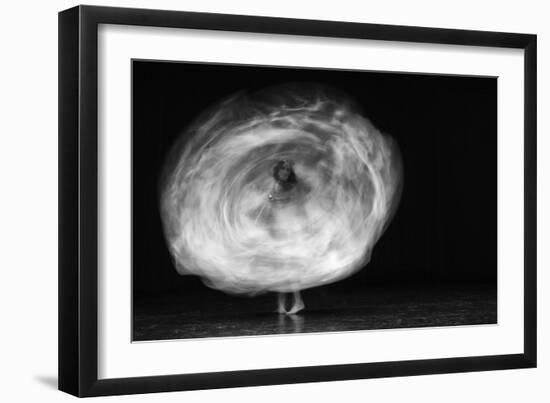 The Circle-Becze Gabor-Framed Giclee Print