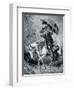 The Circuit Rider, Illustration from 'Harper's Weekly', 12th October 1867-Alfred Rudolf Waud-Framed Giclee Print