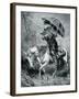 The Circuit Rider, Illustration from 'Harper's Weekly', 12th October 1867-Alfred Rudolf Waud-Framed Giclee Print