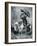 The Circuit Rider, Illustration from 'Harper's Weekly', 12th October 1867-Alfred Rudolf Waud-Framed Giclee Print