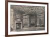 The Circular Dining-Room, Longford Castle, Wiltshire, 1915-CJ Richardson-Framed Giclee Print