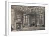 The Circular Dining-Room, Longford Castle, Wiltshire, 1915-CJ Richardson-Framed Giclee Print