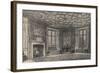 The Circular Dining-Room, Longford Castle, Wiltshire, 1915-CJ Richardson-Framed Giclee Print