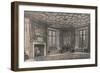 The Circular Dining-Room, Longford Castle, Wiltshire, 1915-CJ Richardson-Framed Giclee Print