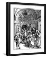 The Circumcision, 1502-1505-Albrecht Durer-Framed Giclee Print