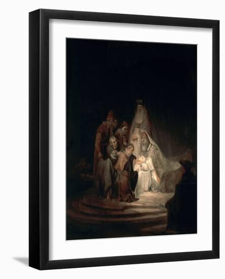 The Circumcision, 1700-1710-Christopher Paudiss-Framed Giclee Print