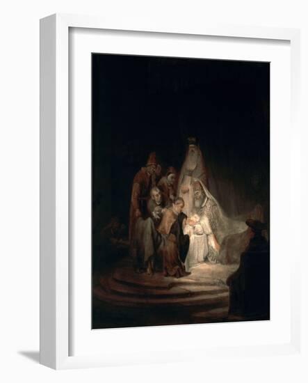 The Circumcision, 1700-1710-Christopher Paudiss-Framed Giclee Print