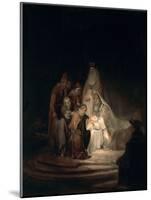 The Circumcision, 1700-1710-Christopher Paudiss-Mounted Giclee Print