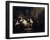 The Circumcision, 1763-Christian Wilhelm Ernst Dietrich-Framed Giclee Print