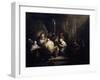 The Circumcision, 1763-Christian Wilhelm Ernst Dietrich-Framed Giclee Print