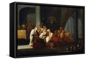 The Circumcision, 17th Century-Jacob Willemsz de Wet-Framed Stretched Canvas