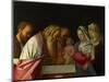 The Circumcision, C. 1500-Giovanni Bellini-Mounted Giclee Print