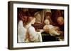 The Circumcision, Detail (Painting, 1635-1640)-Guido Reni-Framed Giclee Print