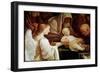 The Circumcision, Detail (Painting, 1635-1640)-Guido Reni-Framed Giclee Print