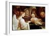 The Circumcision, Detail (Painting, 1635-1640)-Guido Reni-Framed Giclee Print