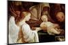 The Circumcision, Detail (Painting, 1635-1640)-Guido Reni-Mounted Giclee Print