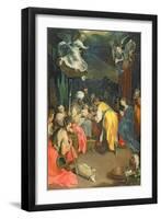 The Circumcision of Christ, 1590-Federico Barocci-Framed Giclee Print