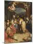 The Circumcision of Christ Par Barocci, Federigo (1528-1612). Oil on Canvas, Size : 81,8X63,7, , Pr-Federico Fiori Barocci or Baroccio-Mounted Giclee Print