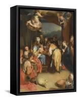 The Circumcision of Christ Par Barocci, Federigo (1528-1612). Oil on Canvas, Size : 81,8X63,7, , Pr-Federico Fiori Barocci or Baroccio-Framed Stretched Canvas