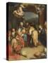 The Circumcision of Christ Par Barocci, Federigo (1528-1612). Oil on Canvas, Size : 81,8X63,7, , Pr-Federico Fiori Barocci or Baroccio-Stretched Canvas