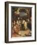 The Circumcision of Christ Par Barocci, Federigo (1528-1612). Oil on Canvas, Size : 81,8X63,7, , Pr-Federico Fiori Barocci or Baroccio-Framed Giclee Print