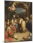 The Circumcision of Christ-Federigo Barocci-Mounted Giclee Print
