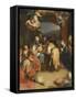 The Circumcision of Christ-Federigo Barocci-Framed Stretched Canvas