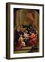 The Circumcision of Jesus Christ (Oil on Canvas)-Pierre Mignard-Framed Giclee Print