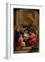 The Circumcision of Jesus Christ (Oil on Canvas)-Pierre Mignard-Framed Giclee Print