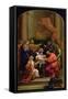 The Circumcision of Jesus Christ (Oil on Canvas)-Pierre Mignard-Framed Stretched Canvas