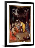 The Circumcision of Jesus (Oil on Canvas)-Federico Fiori Barocci or Baroccio-Framed Giclee Print