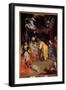 The Circumcision of Jesus (Oil on Canvas)-Federico Fiori Barocci or Baroccio-Framed Giclee Print