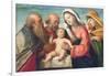 The Circumcision of Jesus-Francesco Bissolo-Framed Giclee Print