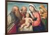 The Circumcision of Jesus-Francesco Bissolo-Framed Giclee Print