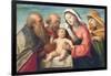 The Circumcision of Jesus-Francesco Bissolo-Framed Giclee Print