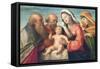 The Circumcision of Jesus-Francesco Bissolo-Framed Stretched Canvas