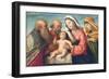 The Circumcision of Jesus-Francesco Bissolo-Framed Giclee Print