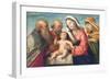 The Circumcision of Jesus-Francesco Bissolo-Framed Giclee Print