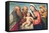 The Circumcision of Jesus-Francesco Bissolo-Framed Stretched Canvas