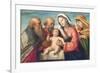 The Circumcision of Jesus-Francesco Bissolo-Framed Giclee Print