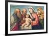 The Circumcision of Jesus-Francesco Bissolo-Framed Giclee Print