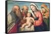 The Circumcision of Jesus-Francesco Bissolo-Framed Stretched Canvas