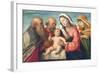 The Circumcision of Jesus-Francesco Bissolo-Framed Giclee Print