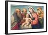 The Circumcision of Jesus-Francesco Bissolo-Framed Giclee Print